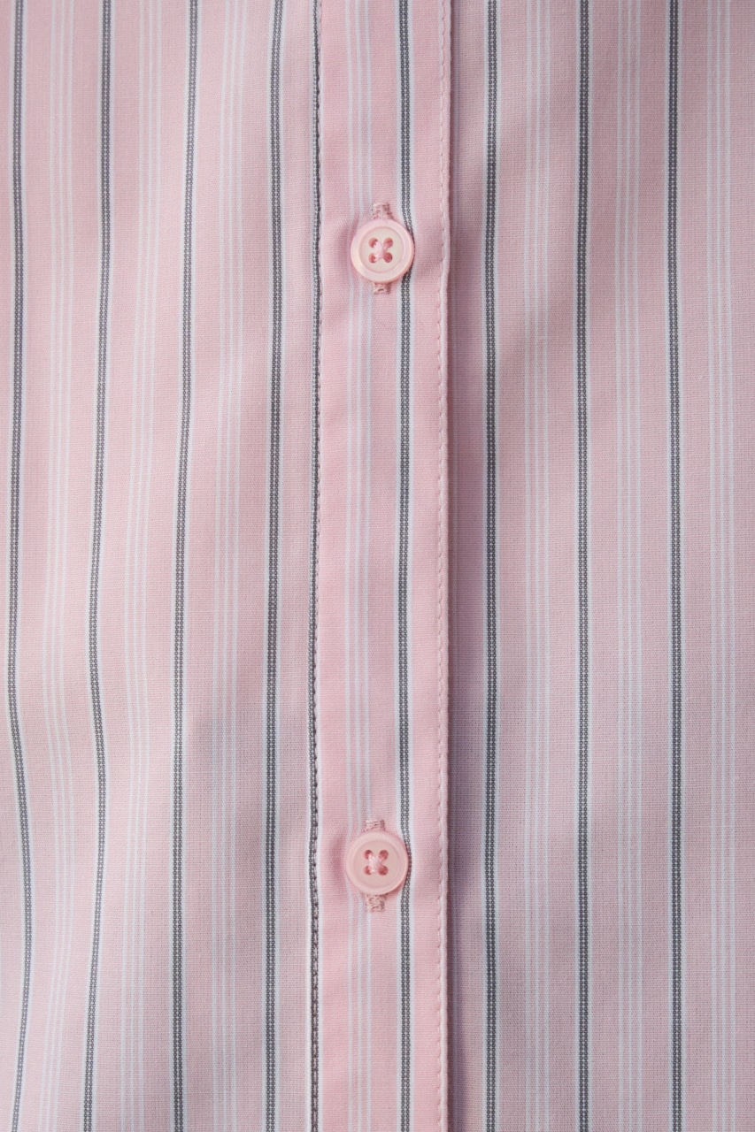 3WAYデザインシャツ 柄PNK FREE