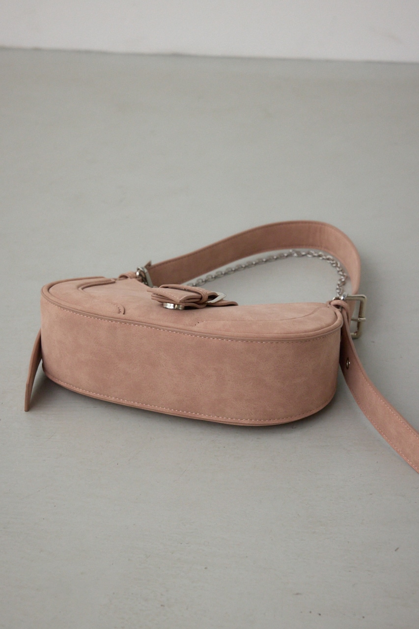 ワンハンドルラウンドバッグ PNK FREE