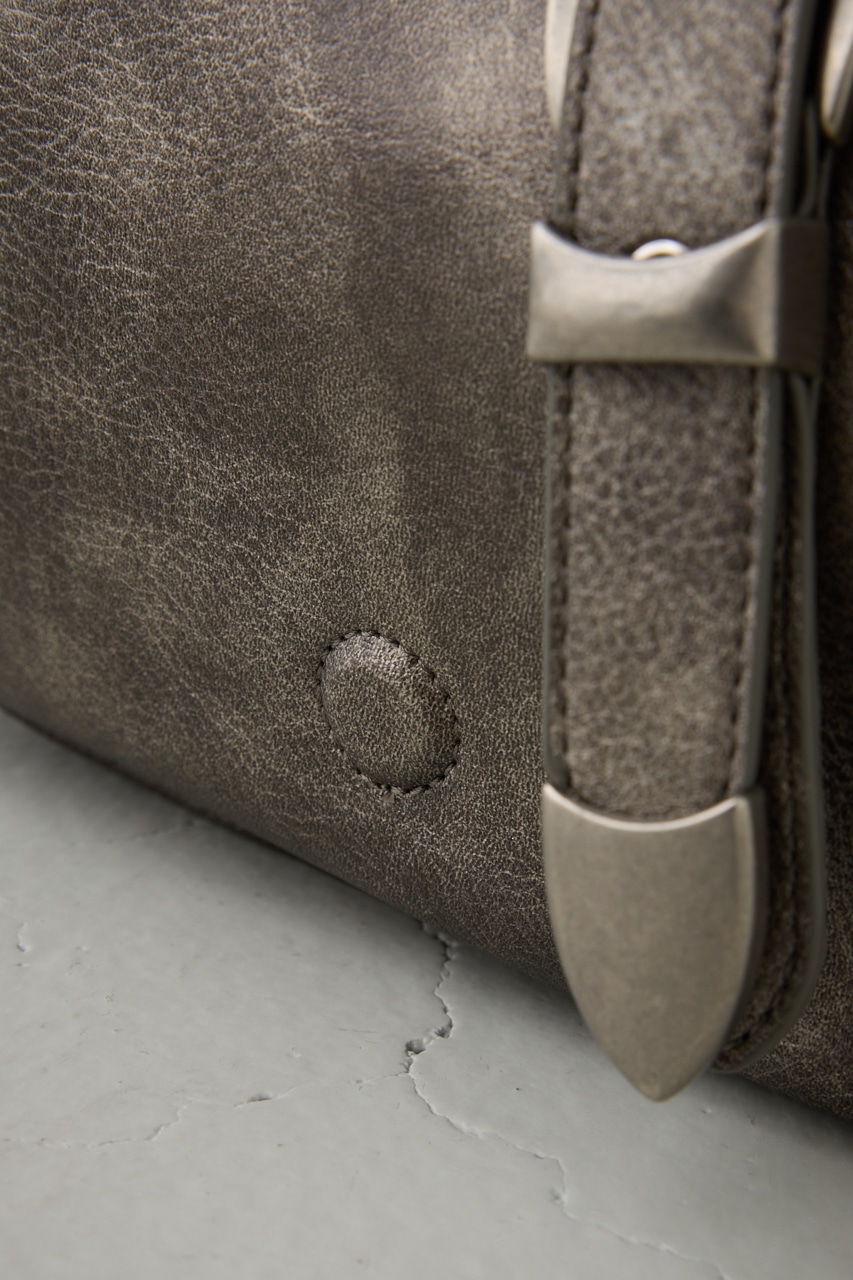 ウエスタンベルトバッグ D/BLK FREE