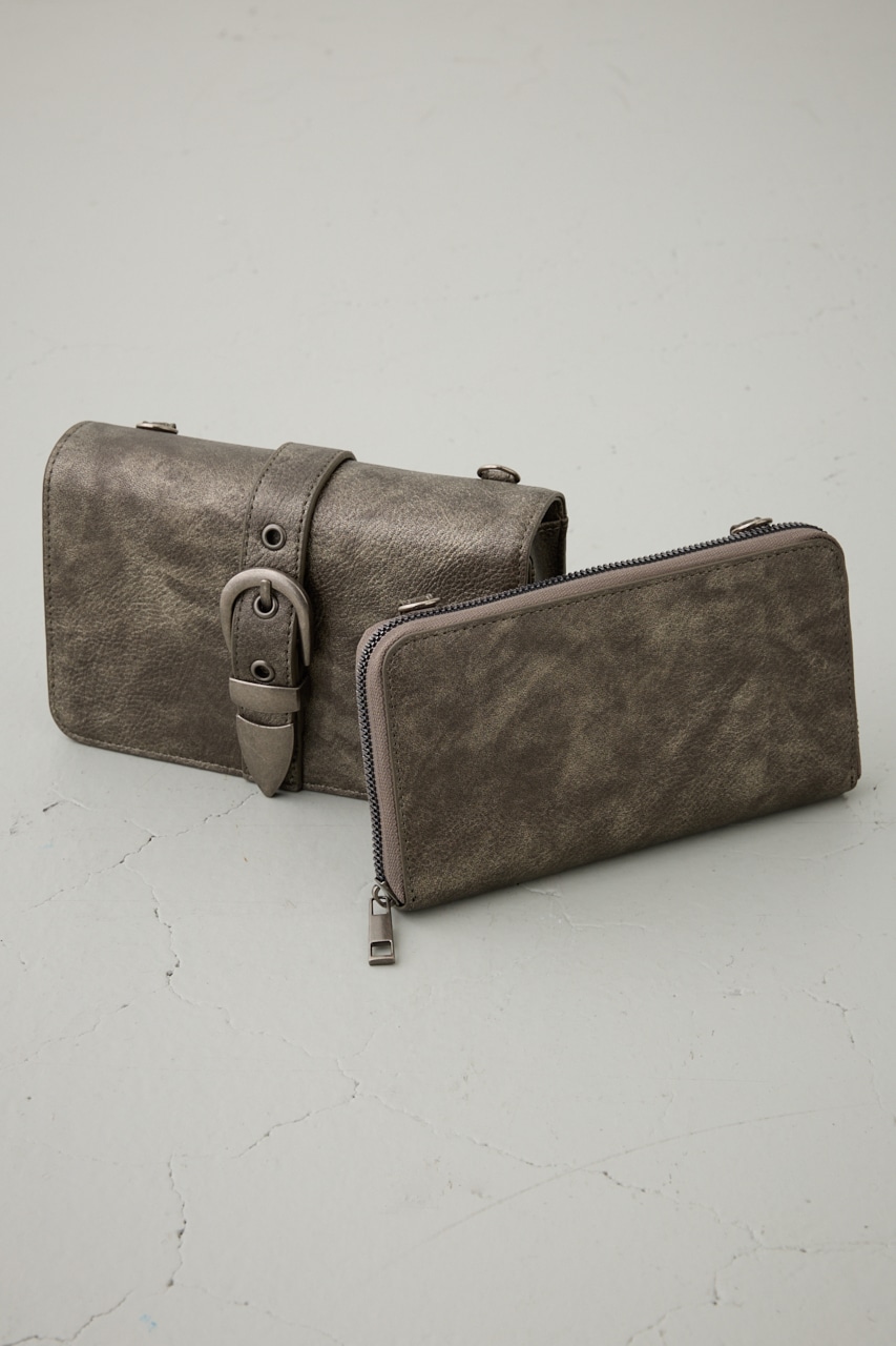 ウエスタンベルトウォレットバッグ D/BLK FREE