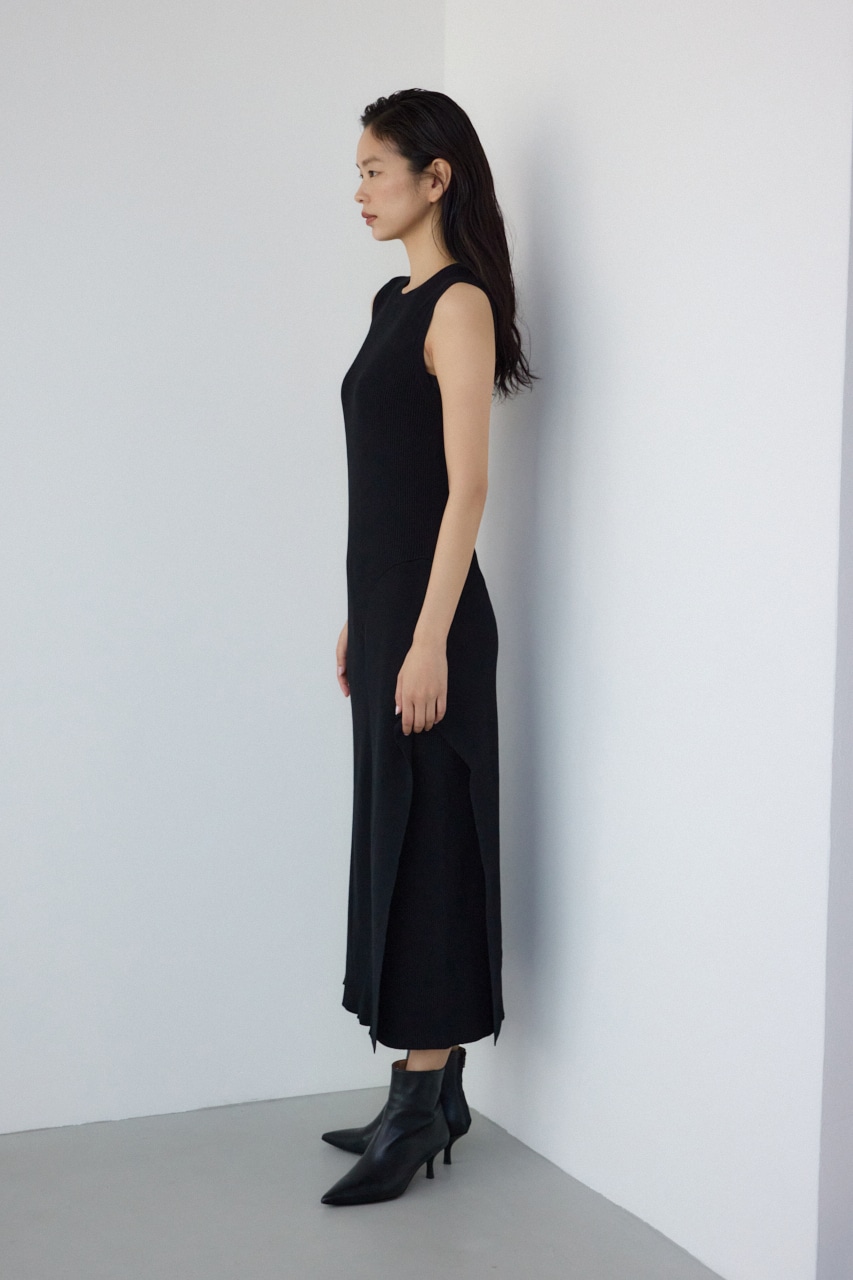 Y K アカウント　STANDARDPLUS プレミアム1.2 受注制【Chikashitsu +】stripe tuck slacks / 【チカシツプラス