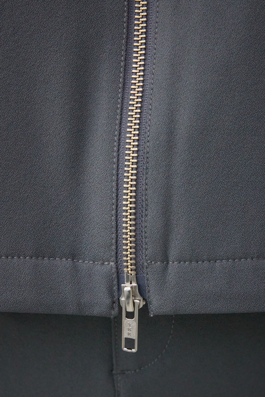 ジョーゼットフーディーブルゾン GRY FREE