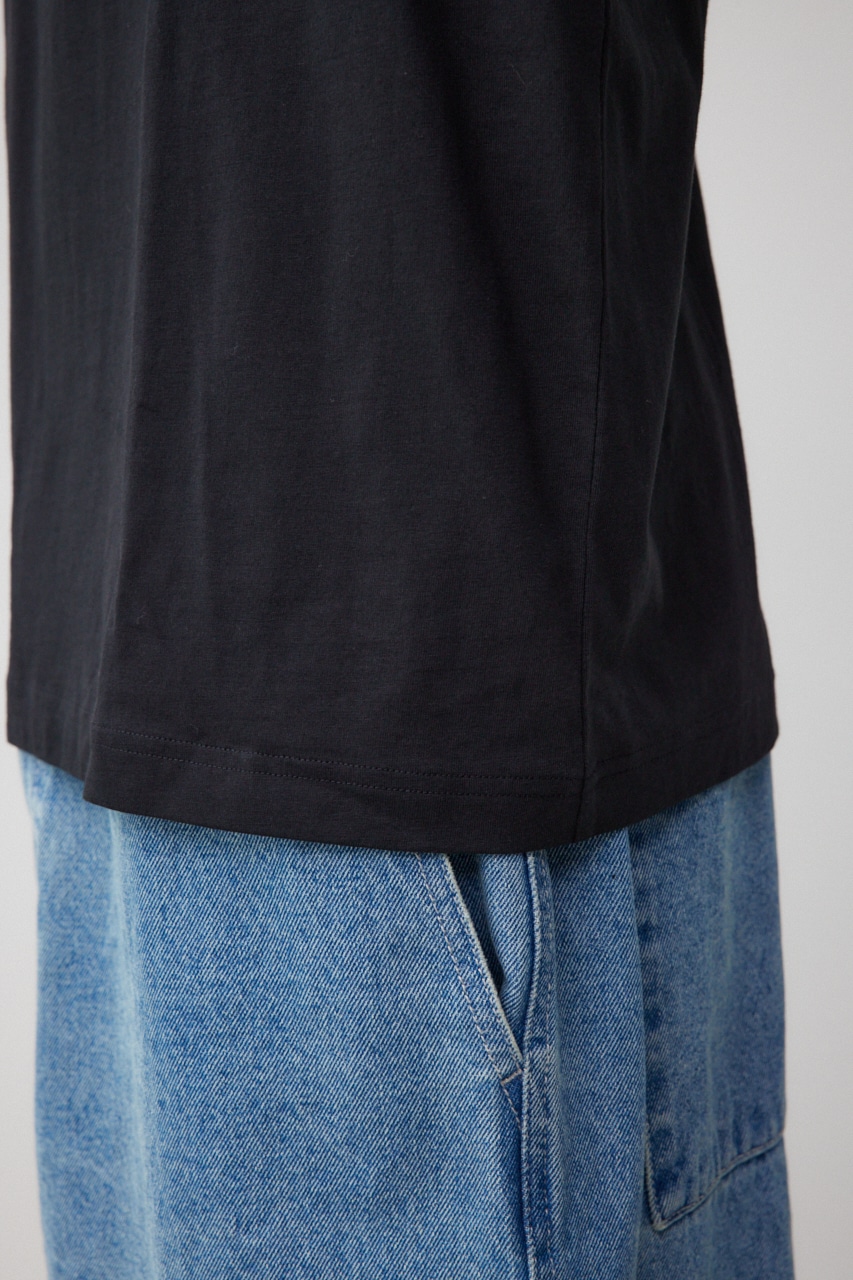 WHATEVER ロングTシャツ BLK M