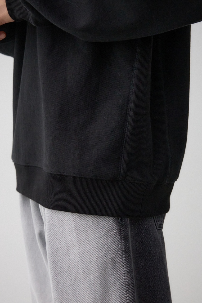 リバースウィーブグラフィックスウェット BLK L