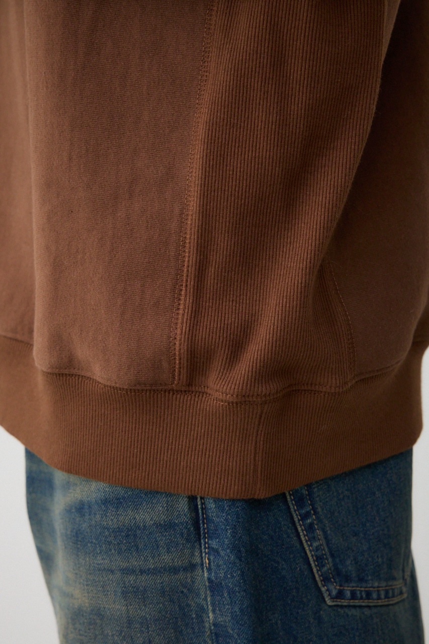 リバースウィーブグラフィックスウェット BRN M