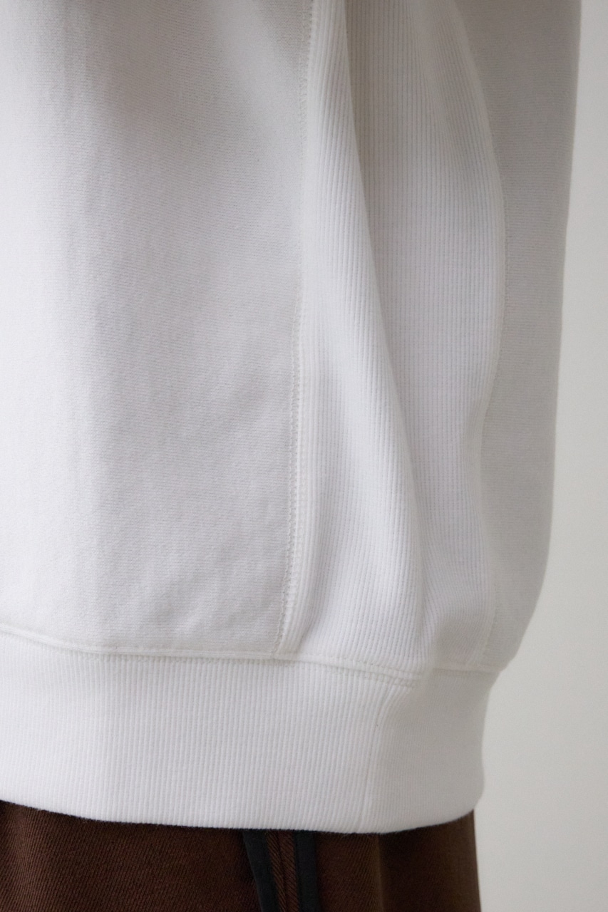 リバースウィーブグラフィックスウェット O/WHT M