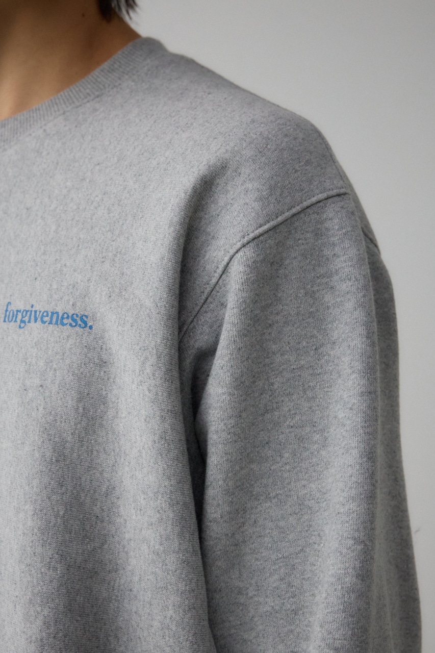 リバースウィーブグラフィックスウェット T.GRY M