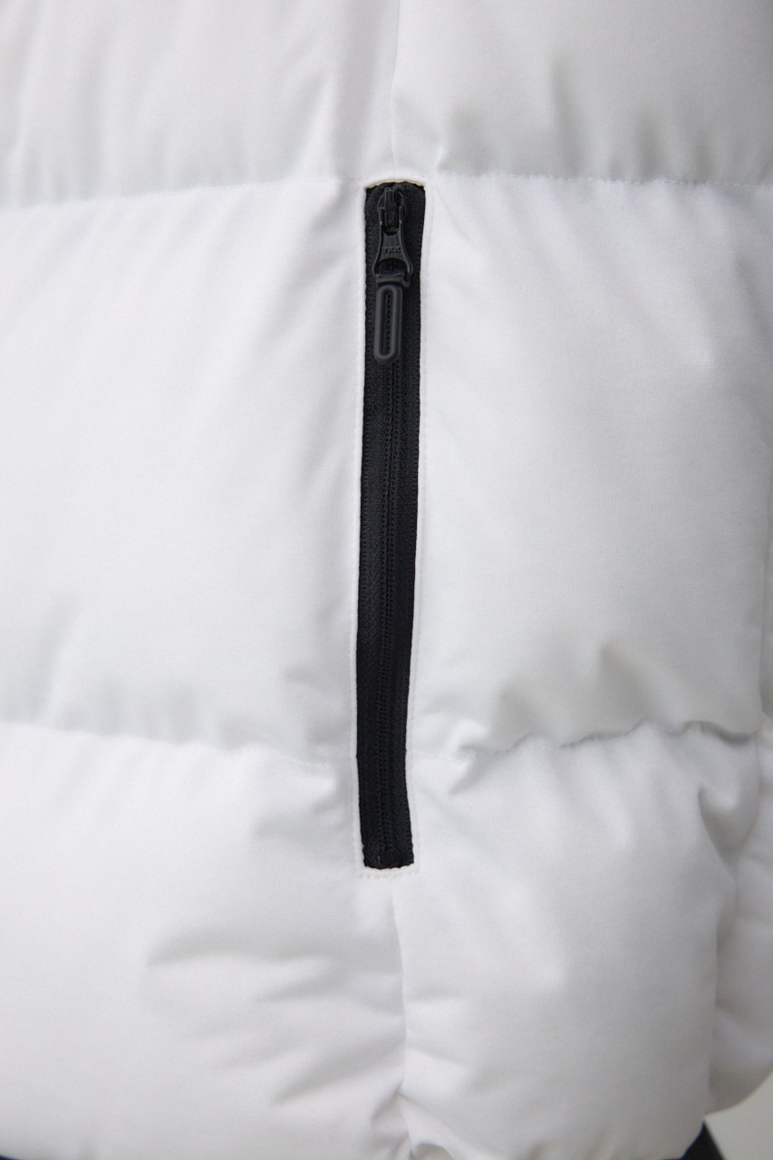 B-HEATオーウェンストレッチ中綿ベスト WHT L-XL