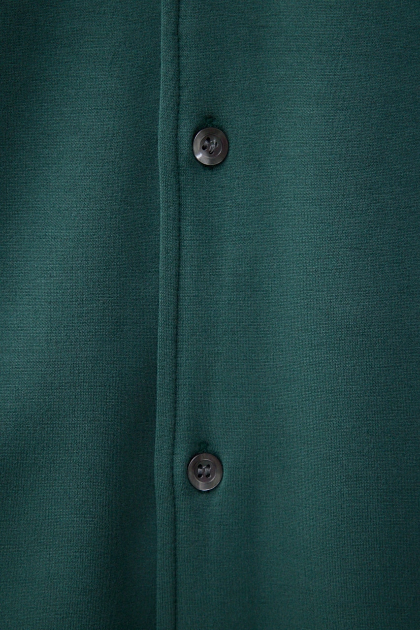 フェイクレザースウィッチングシャツ 柄KHA FREE