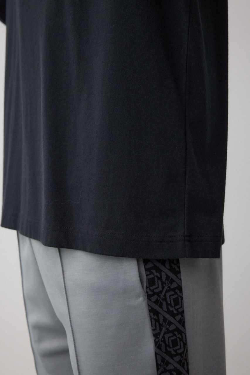 SBCUAF グラフィックTシャツ BLK FREE