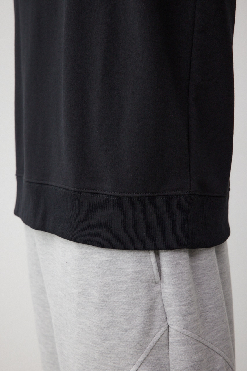 バックロゴビッグトップス BLK FREE