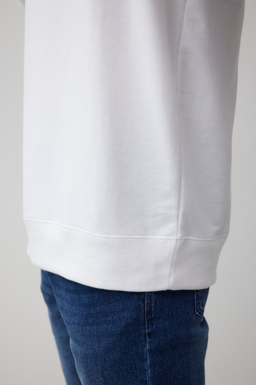 バックロゴビッグトップス WHT FREE