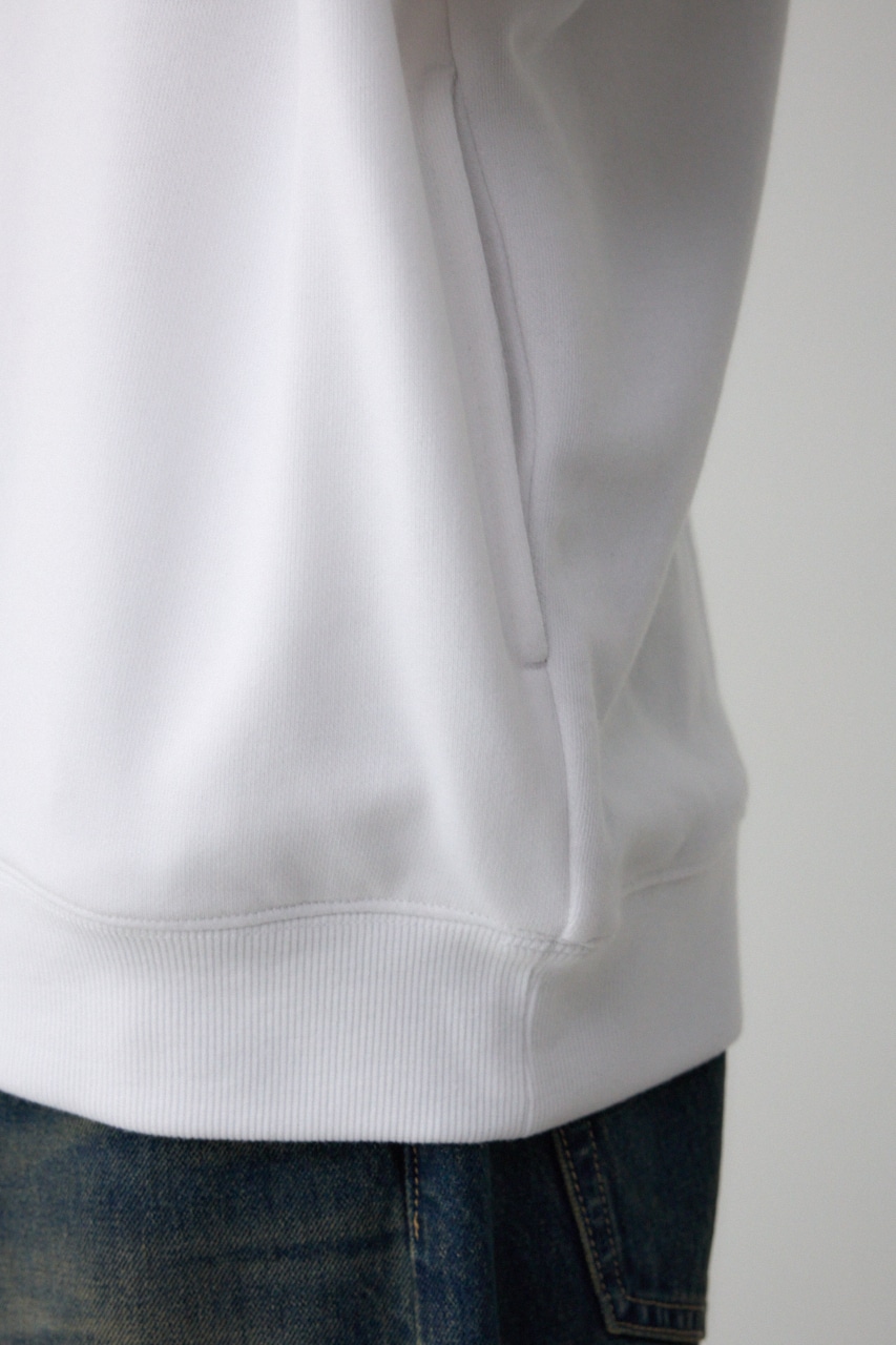 相良刺繍スウェットパーカー WHT FREE