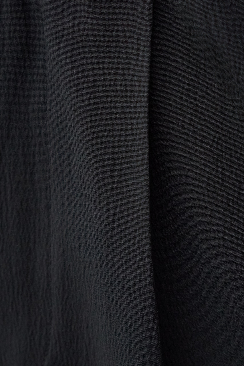 リラックスシルエットパンツ BLK FREE