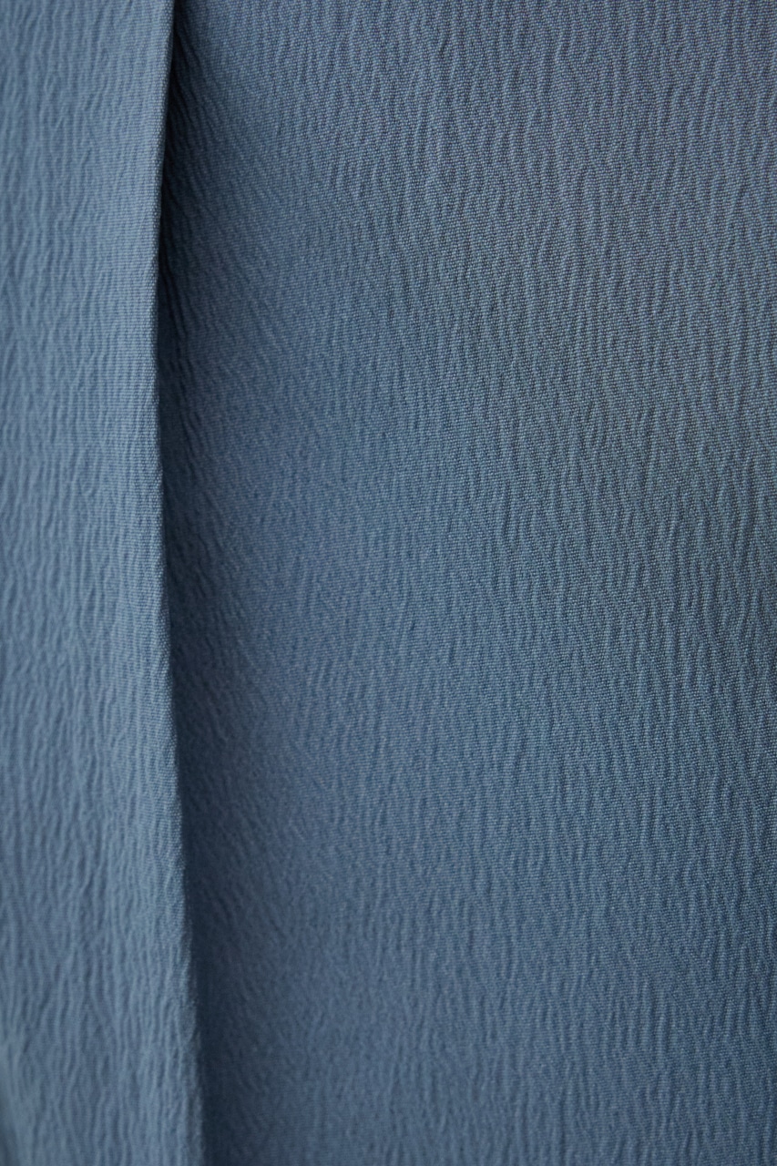 リラックスシルエットパンツ L/BLU FREE