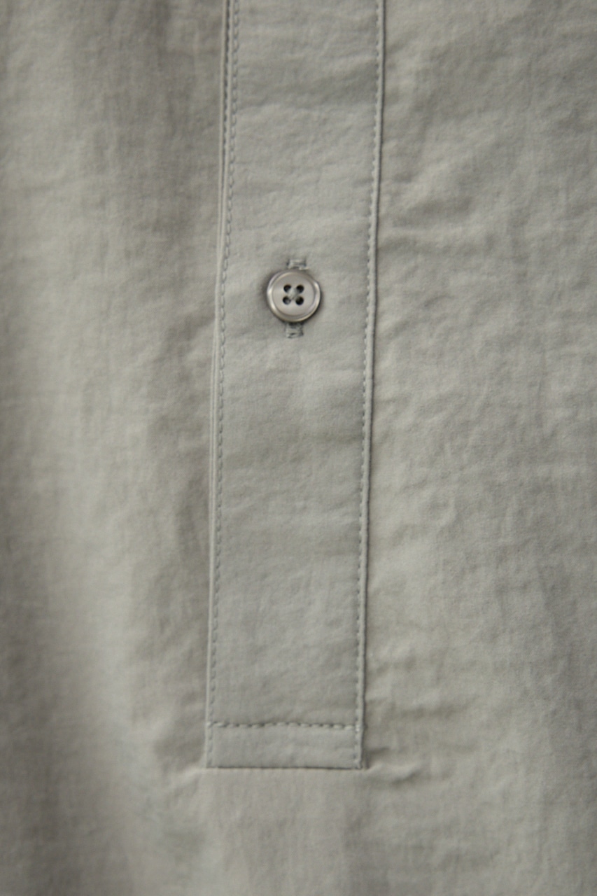 スキッパープルオーバーシャツ L/KHA FREE