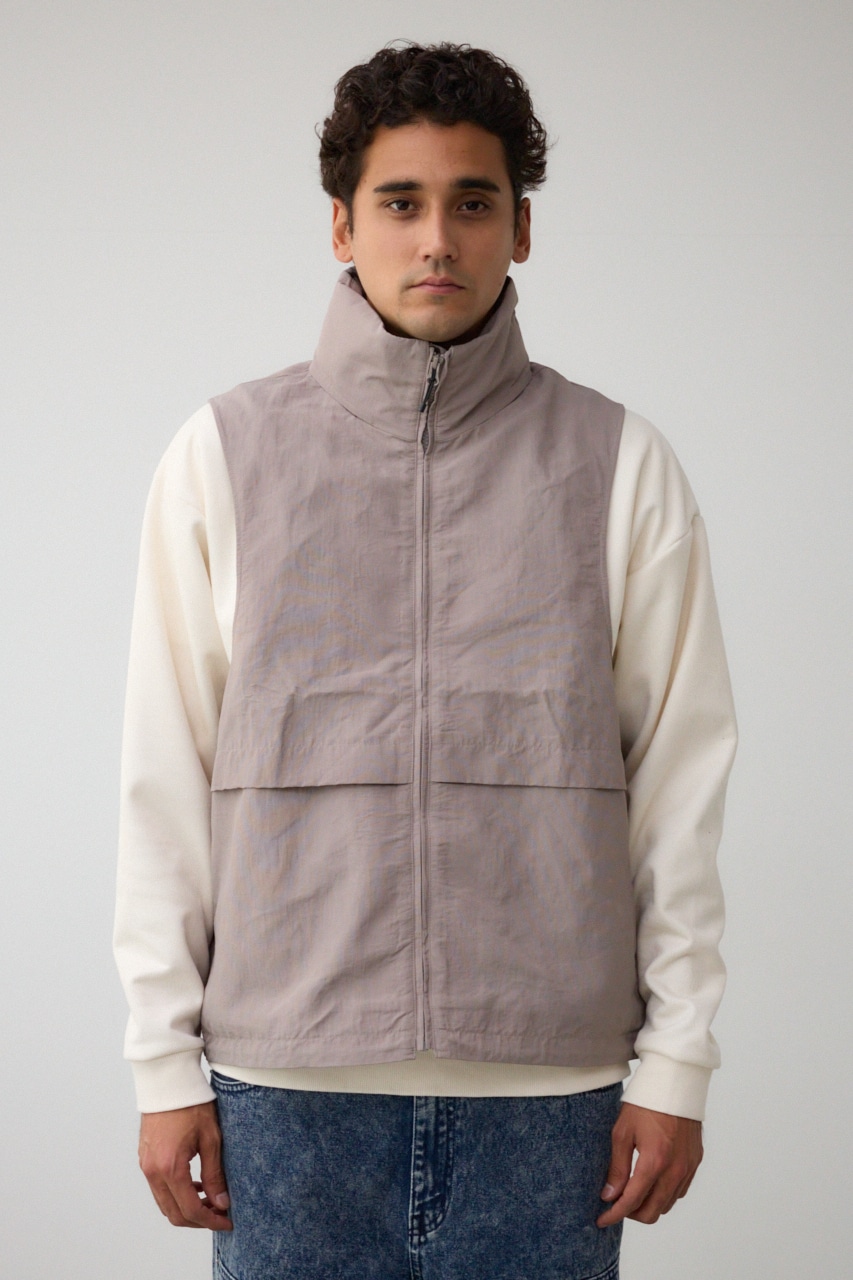 デタッチャブル2WAYブルゾン BEG FREE