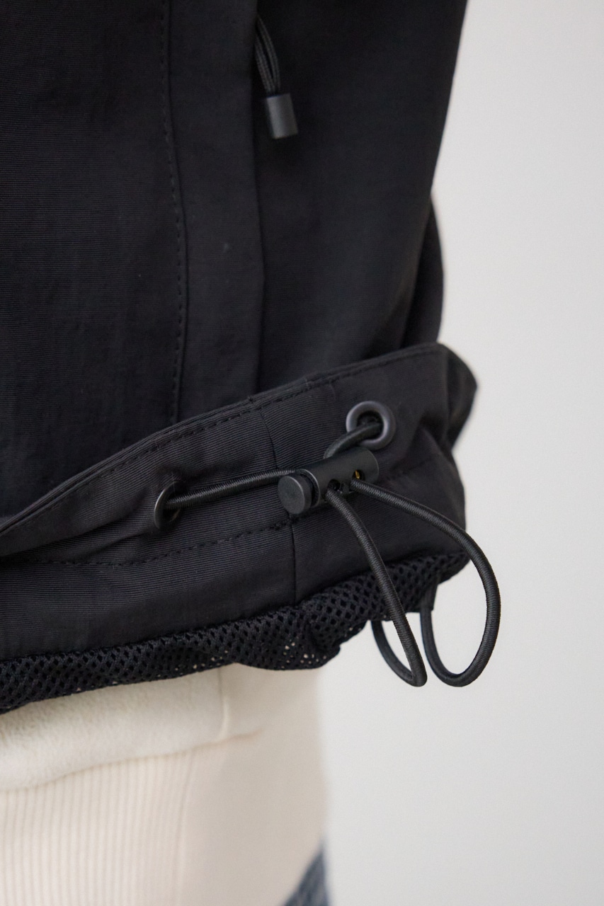 デタッチャブル2WAYブルゾン BLK FREE