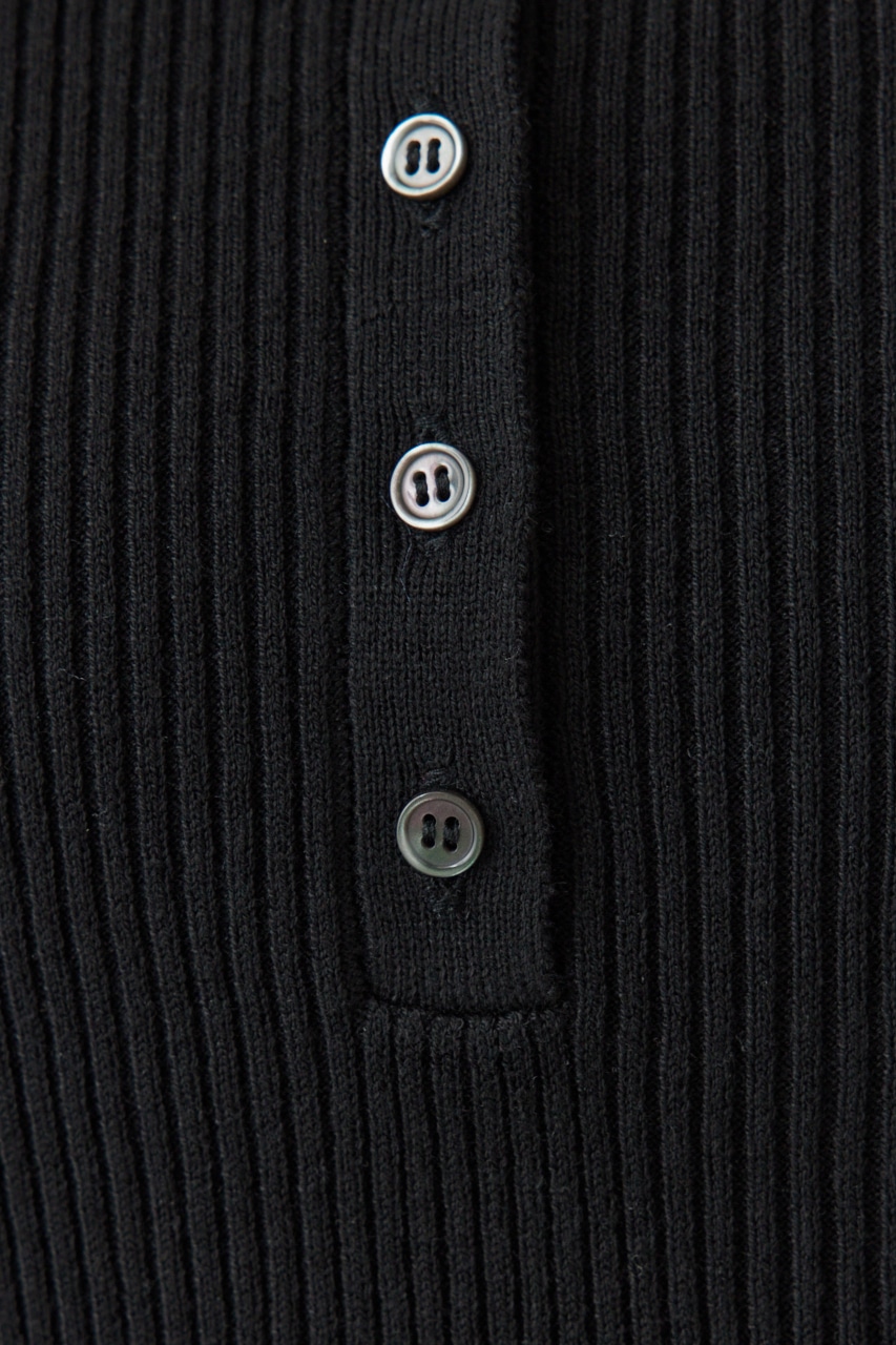 バラクラバニットプルオーバー BLK FREE