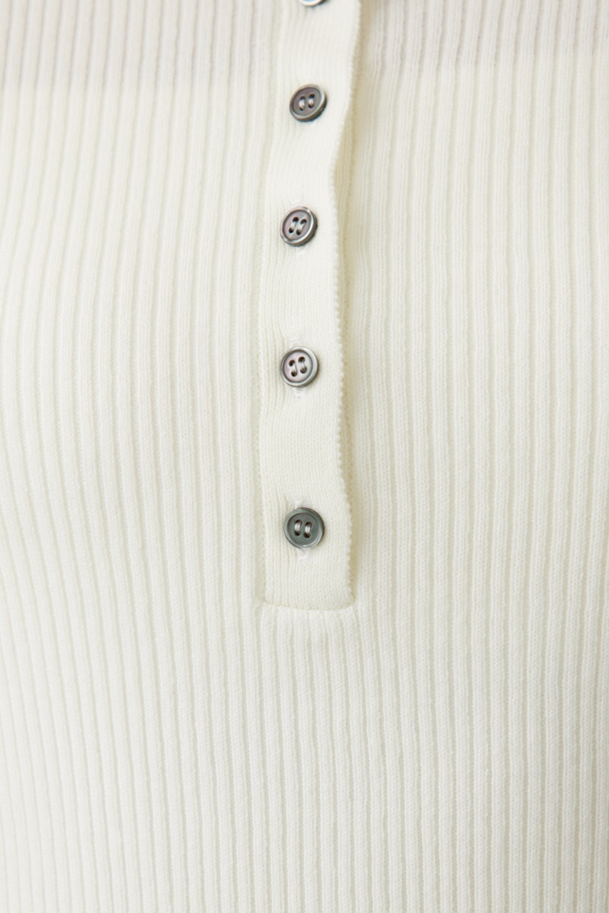 バラクラバニットプルオーバー O/WHT FREE