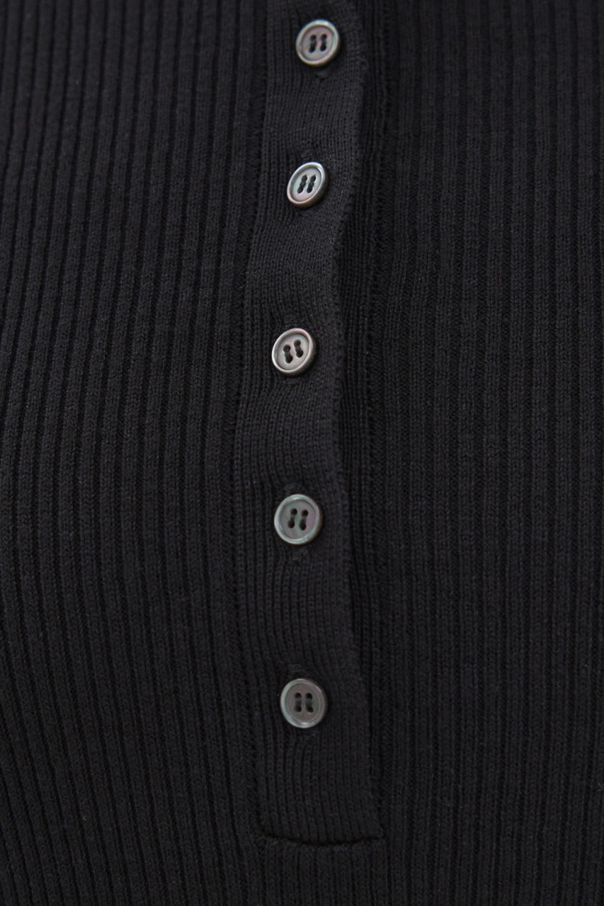 バラクラバニットプルオーバー BLK FREE