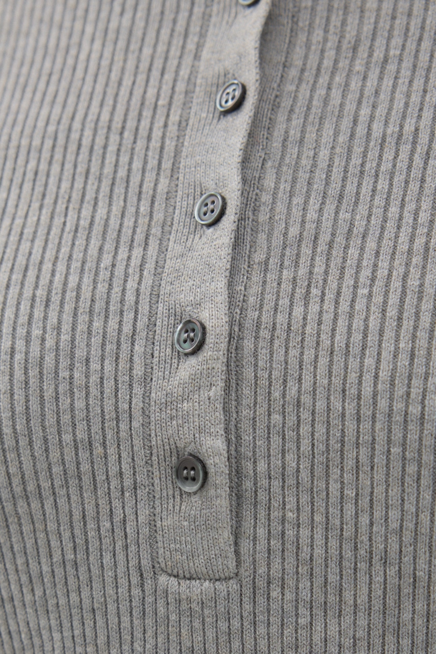 バラクラバニットプルオーバー GRY FREE