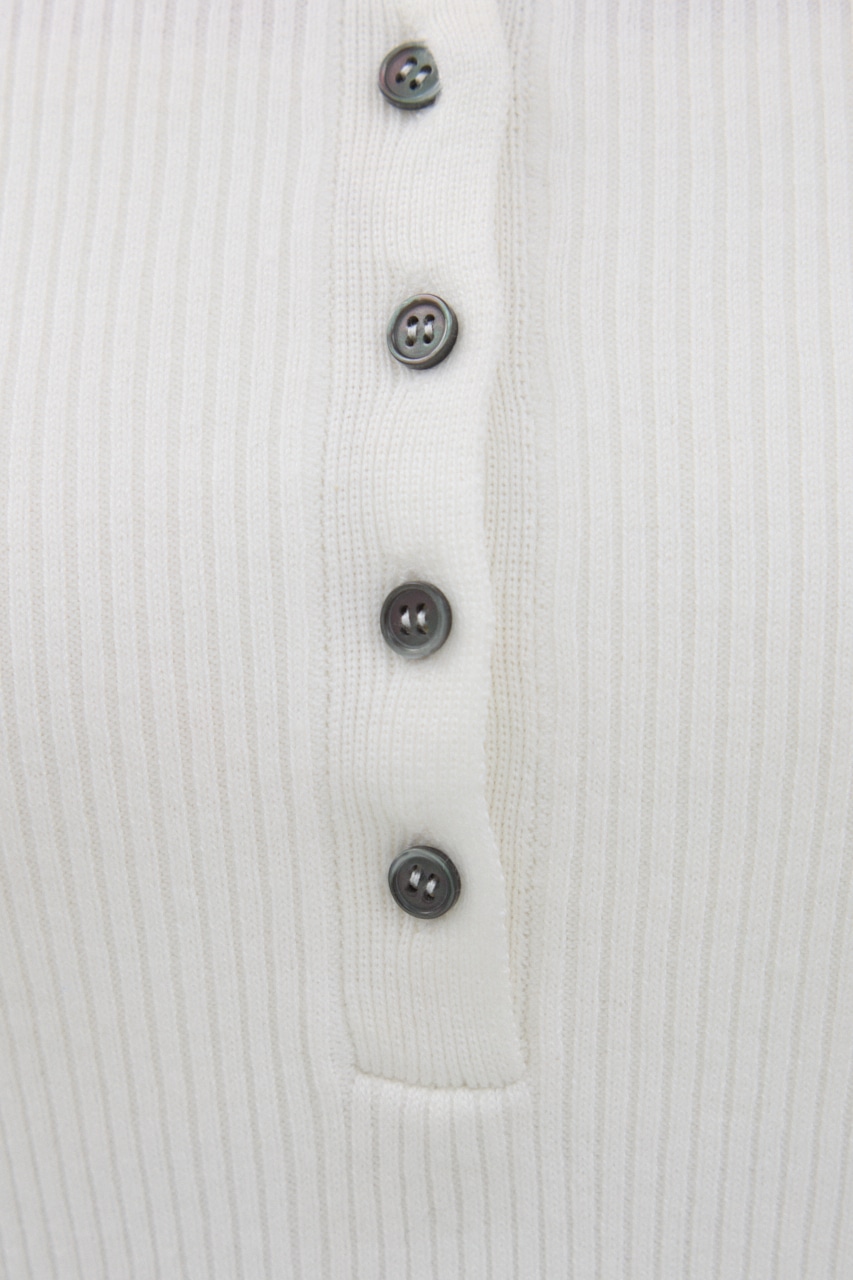 バラクラバニットプルオーバー O/WHT FREE