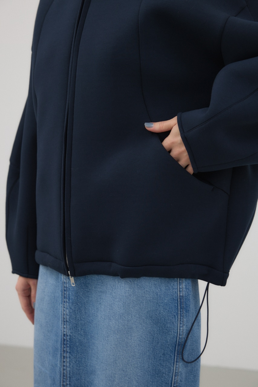 フォルムダンボールパーカー NVY FREE