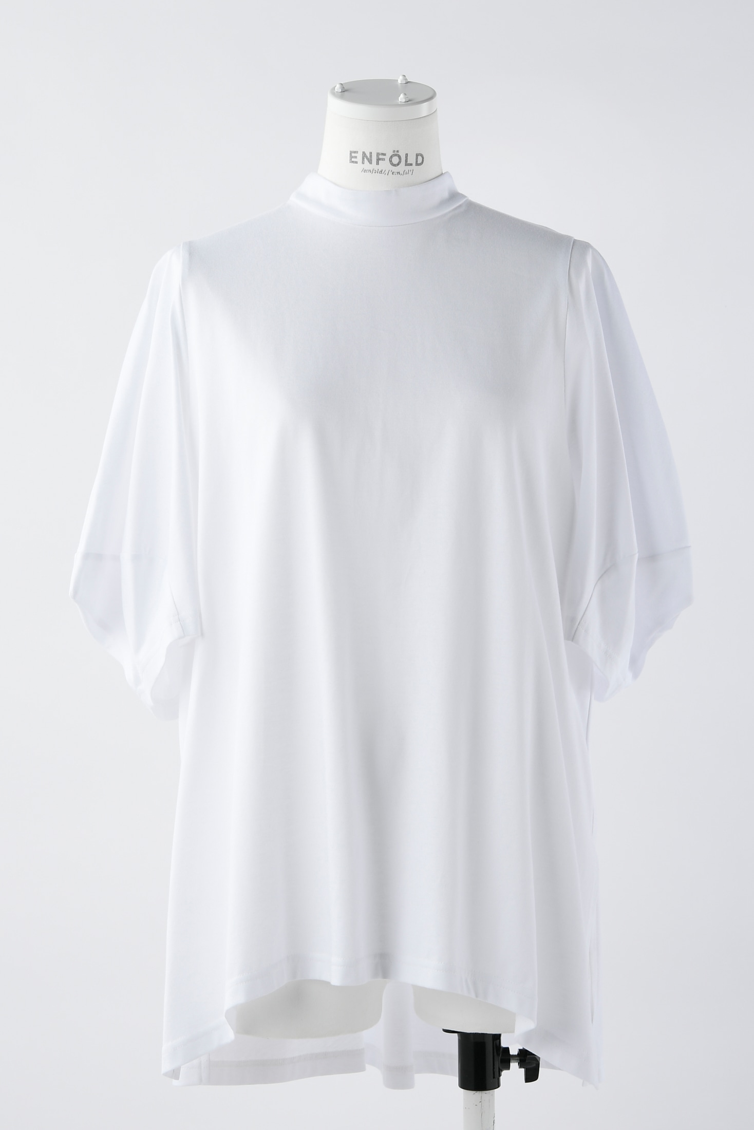 SOLID-SLEEVE PULLOVER｜38｜WHT｜CUT AND SEWN｜|ENFÖLD OFFICIAL