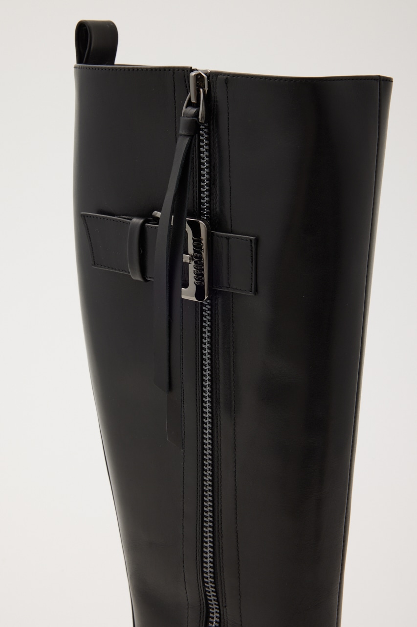 エンジニアバイカーロングブーツ BLK 24.0cm