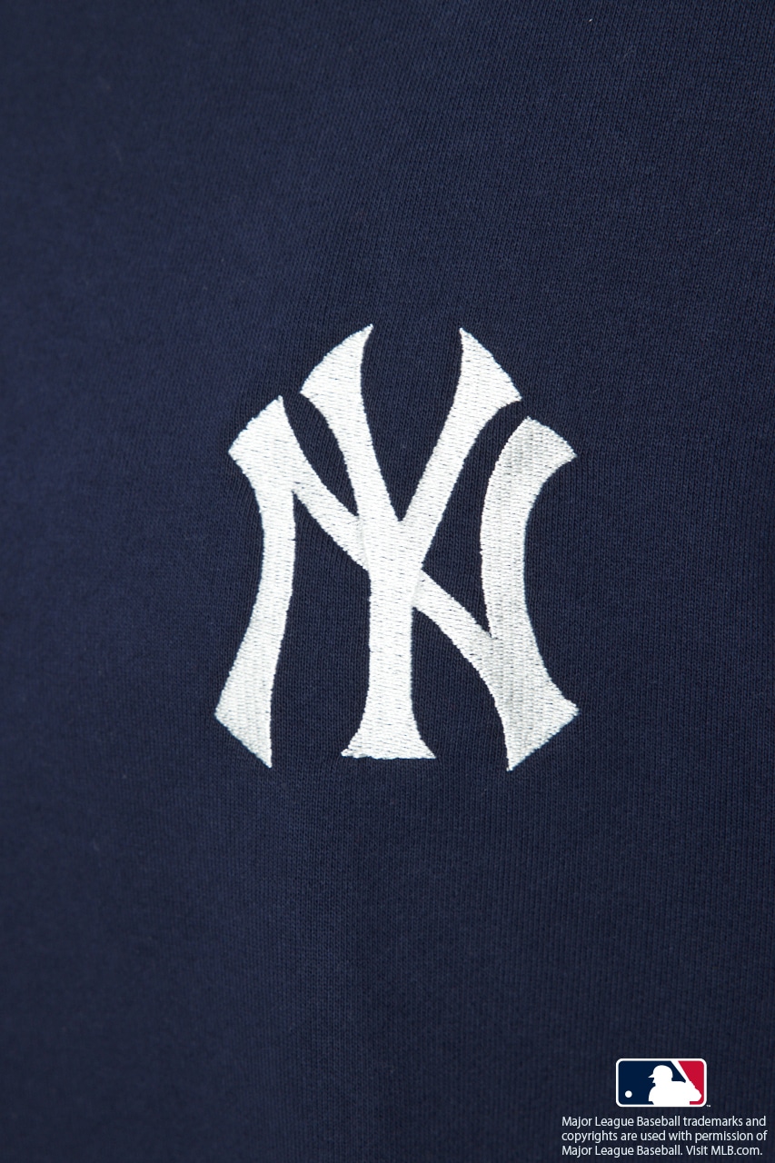 MLBラグランスウェットワンピース NVY FREE