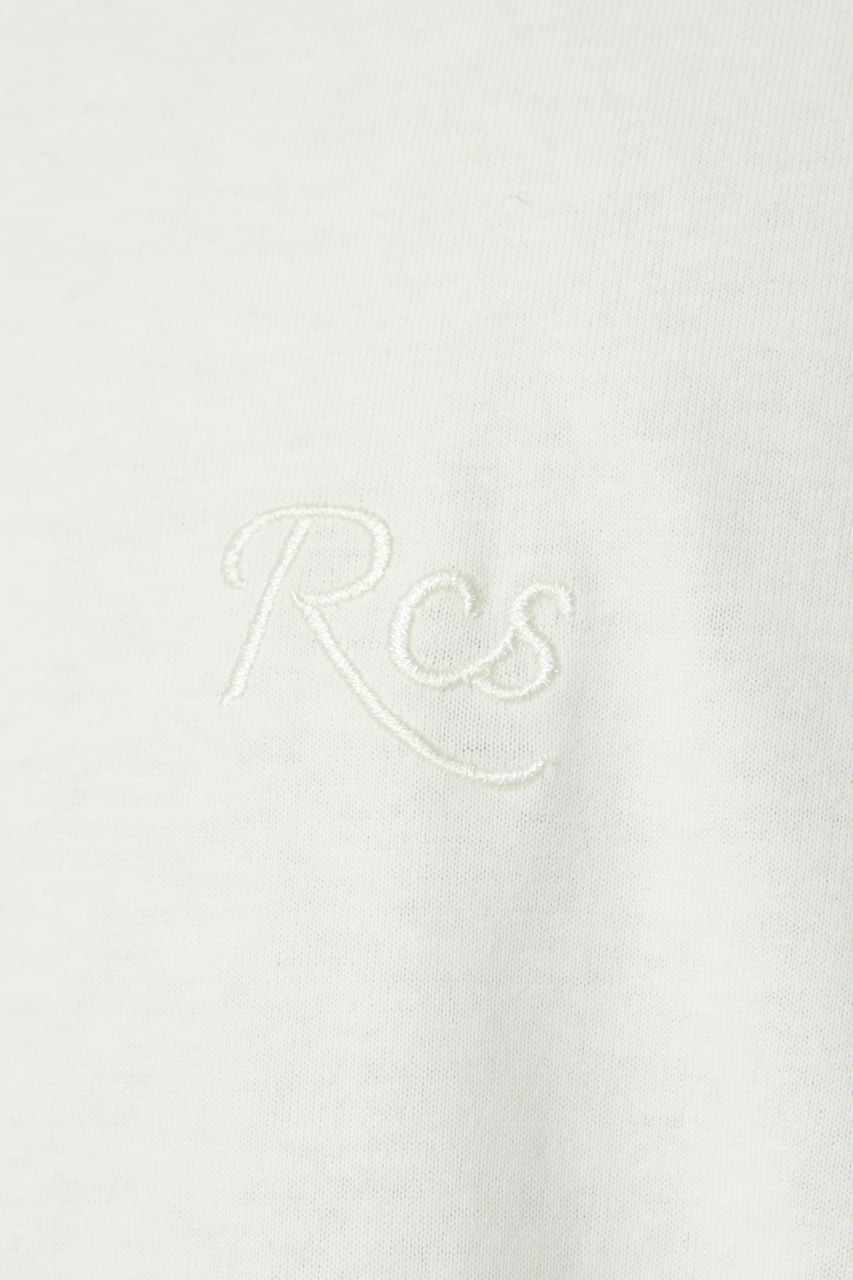 ハシゴレース Tシャツ O/WHT M