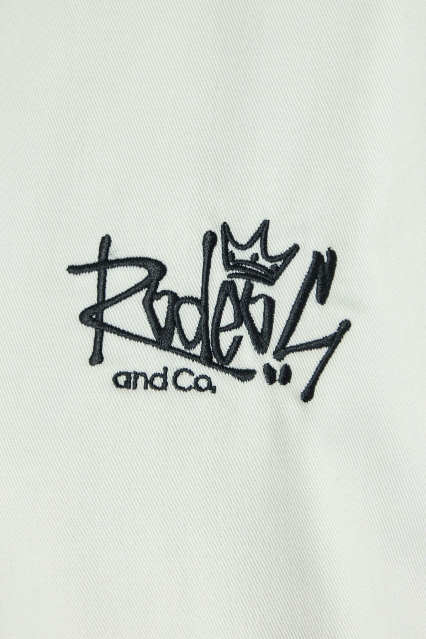 【UNISEX】オーバーミリタリーブルゾン L/GRY FREE