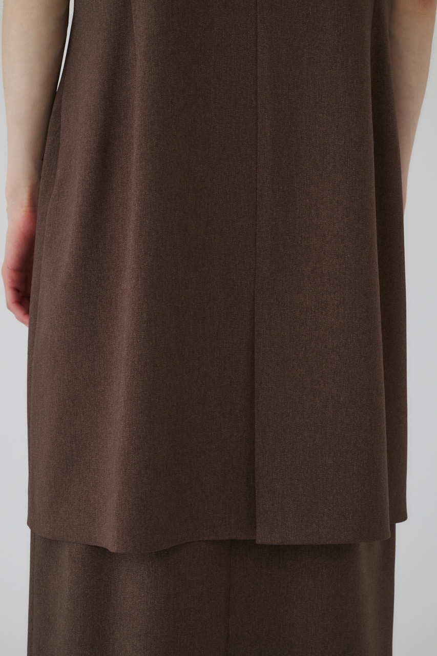 Double breasted middle JK BRN FREE