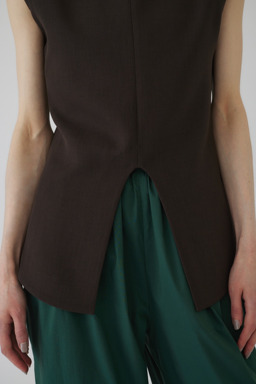 Front curve tops BRN 36