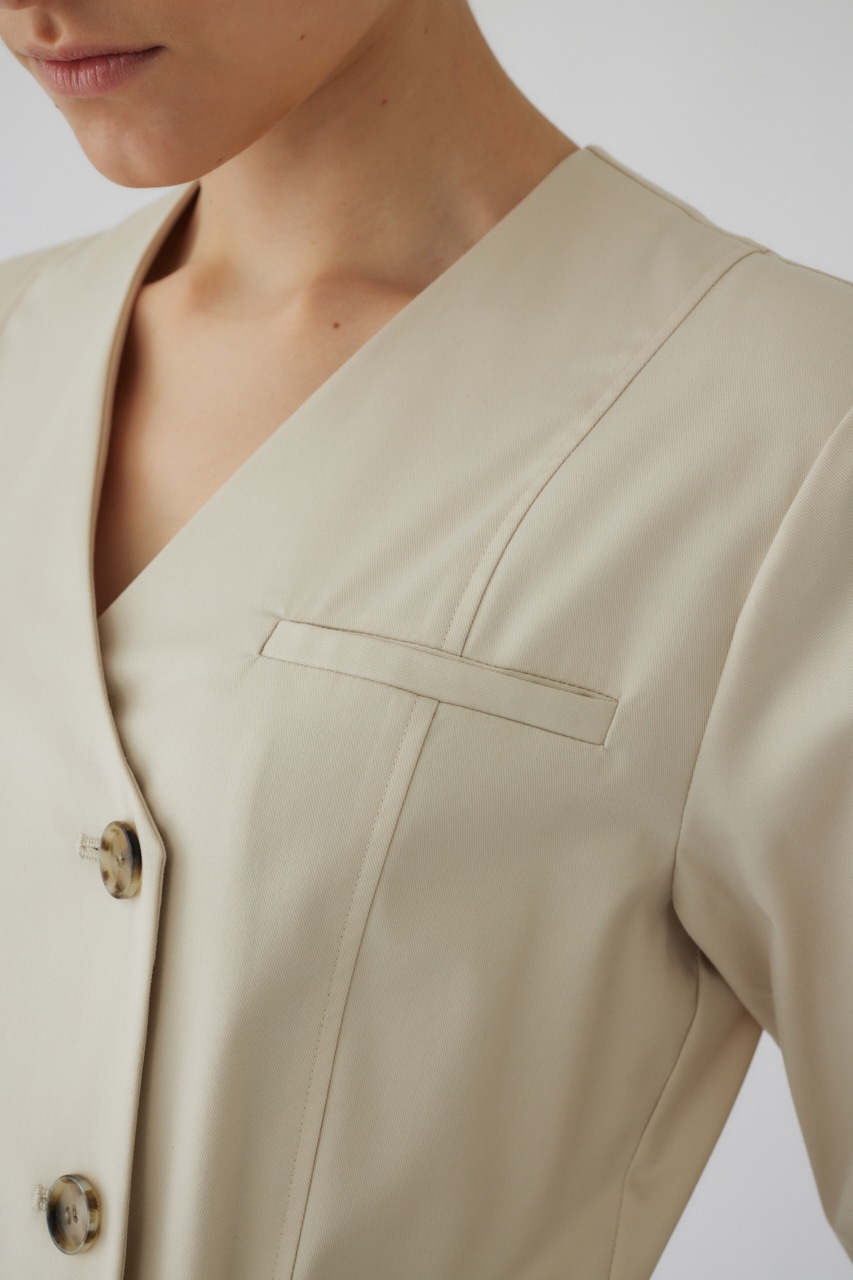 【LIMITED SALE】Double breasted all in one L/BEG 38