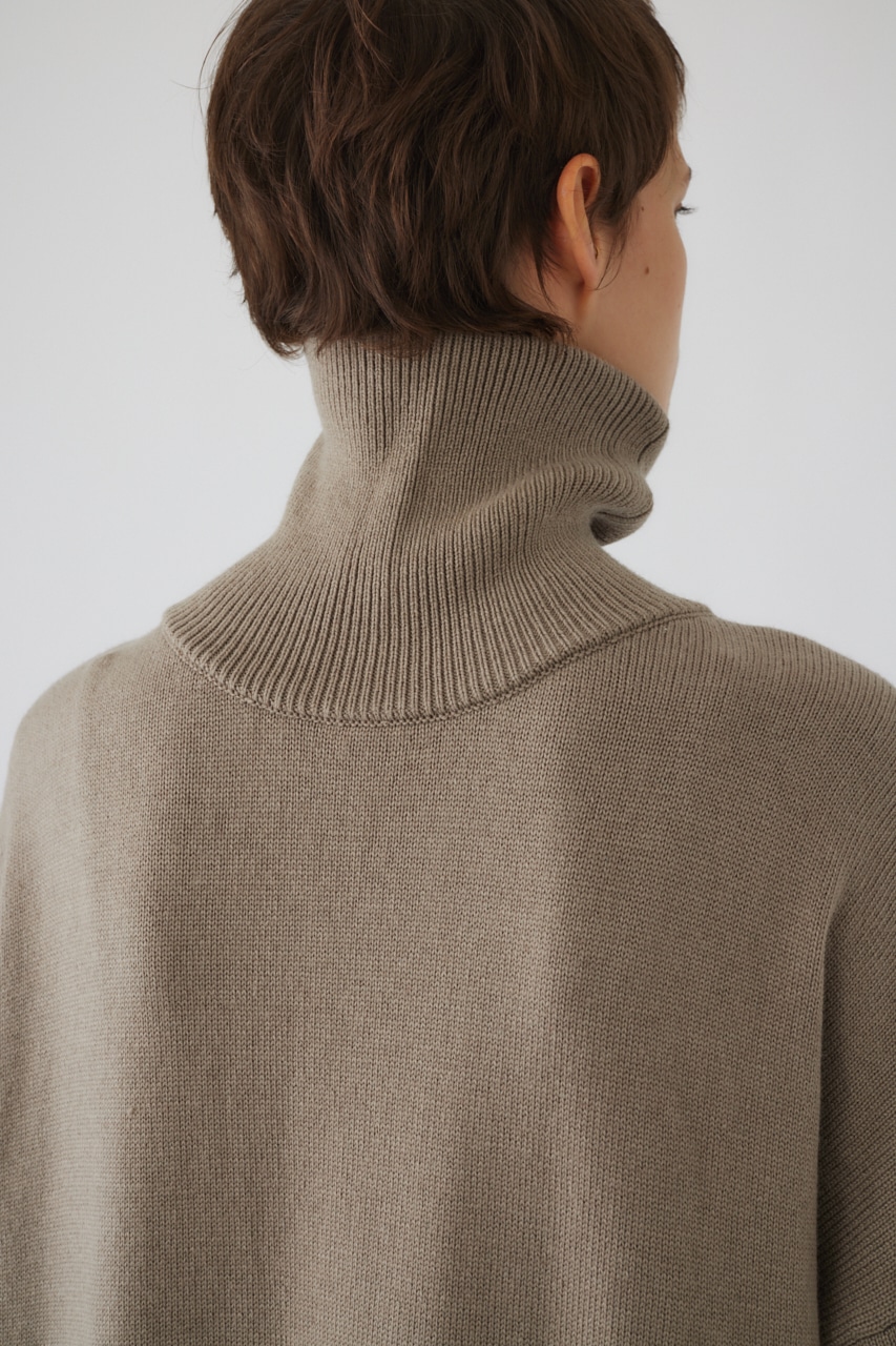 Covered knit OP GREIGE 38