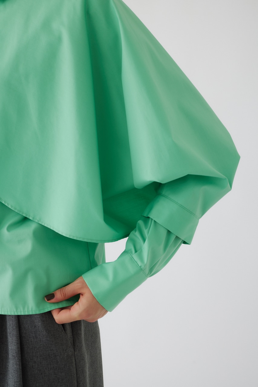 Covered sleeves SH GRN FREE