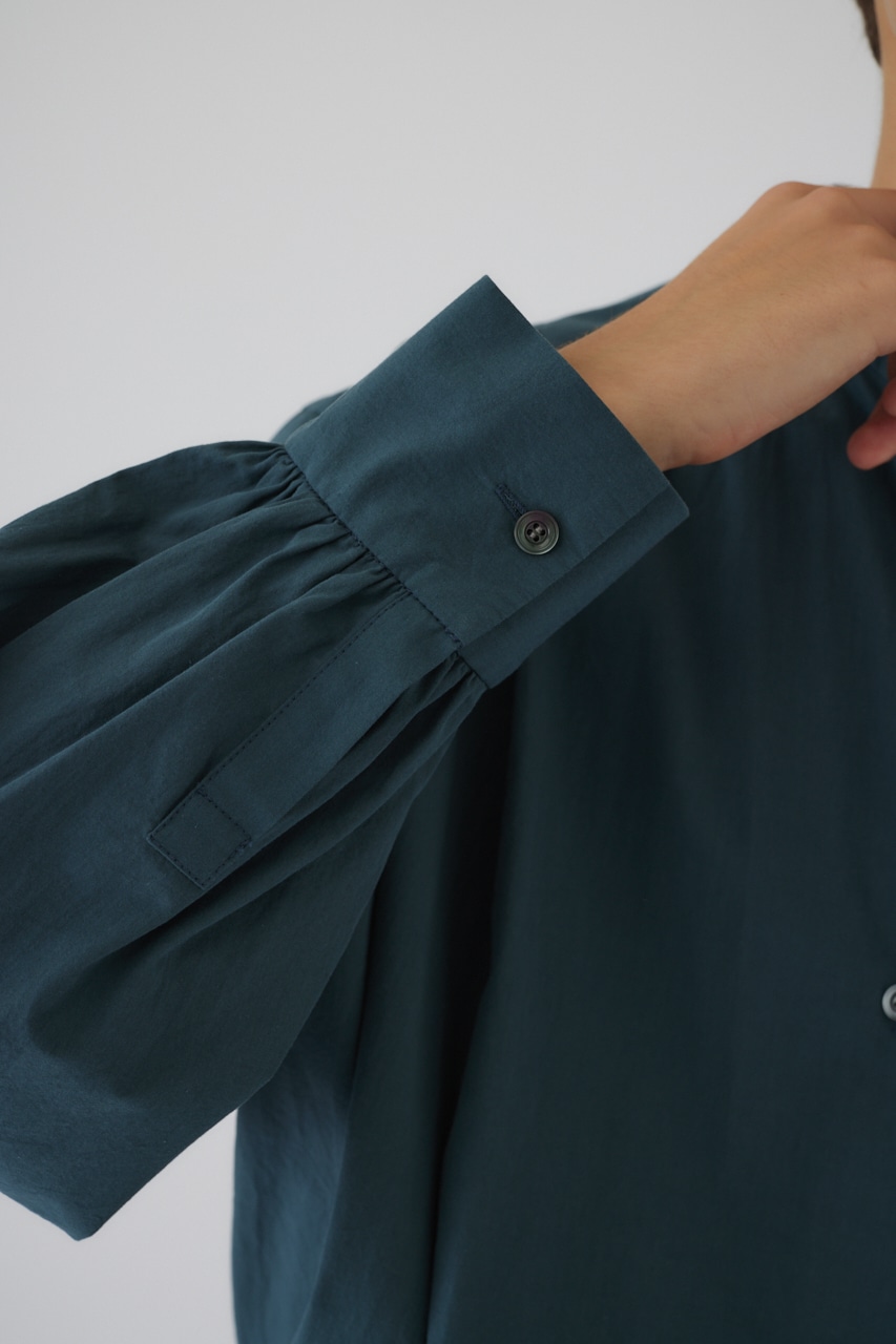 【LIMITED SALE】Oversized cocoon SH D/BLU FREE