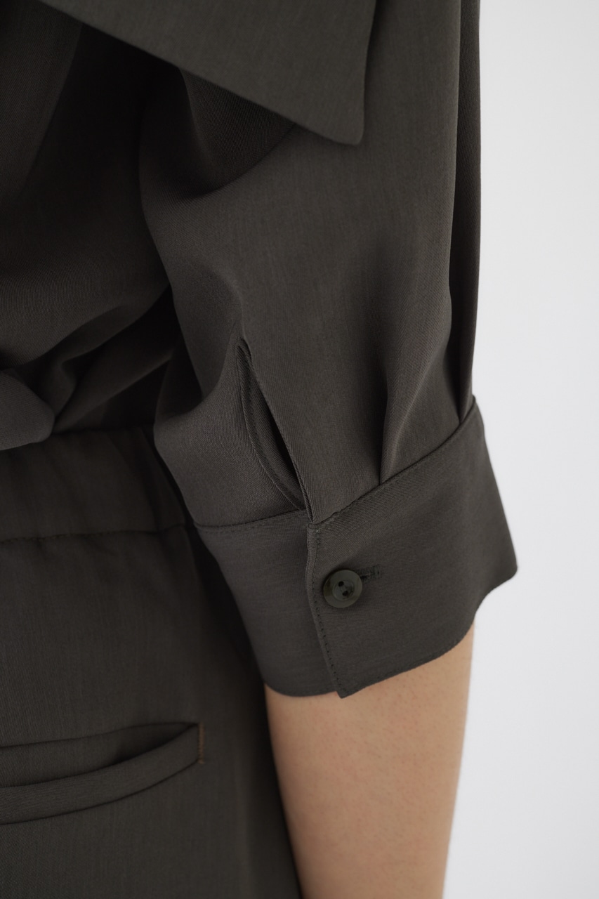 Flap pocket SH GRY FREE