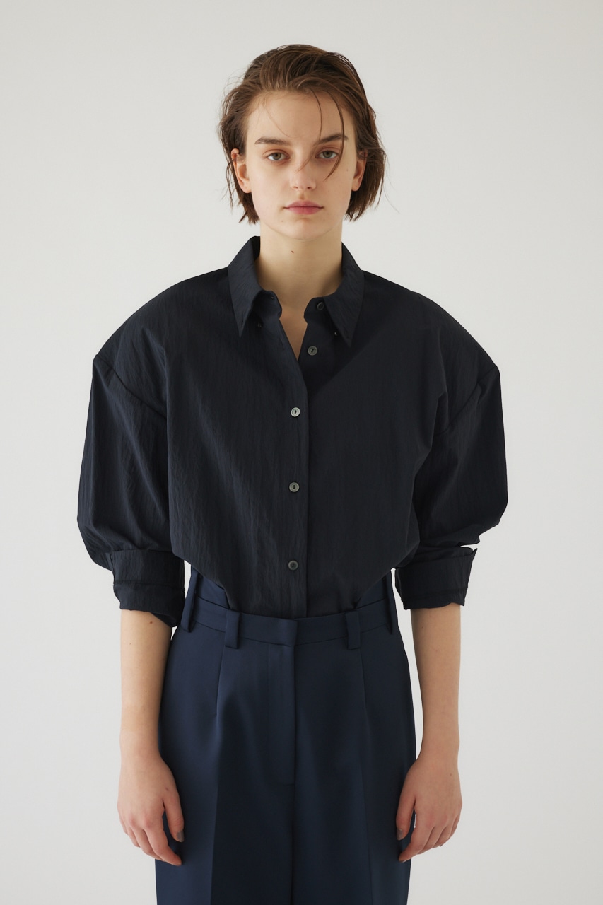 【LIMITED SALE】Power shoulder SH BLK FREE