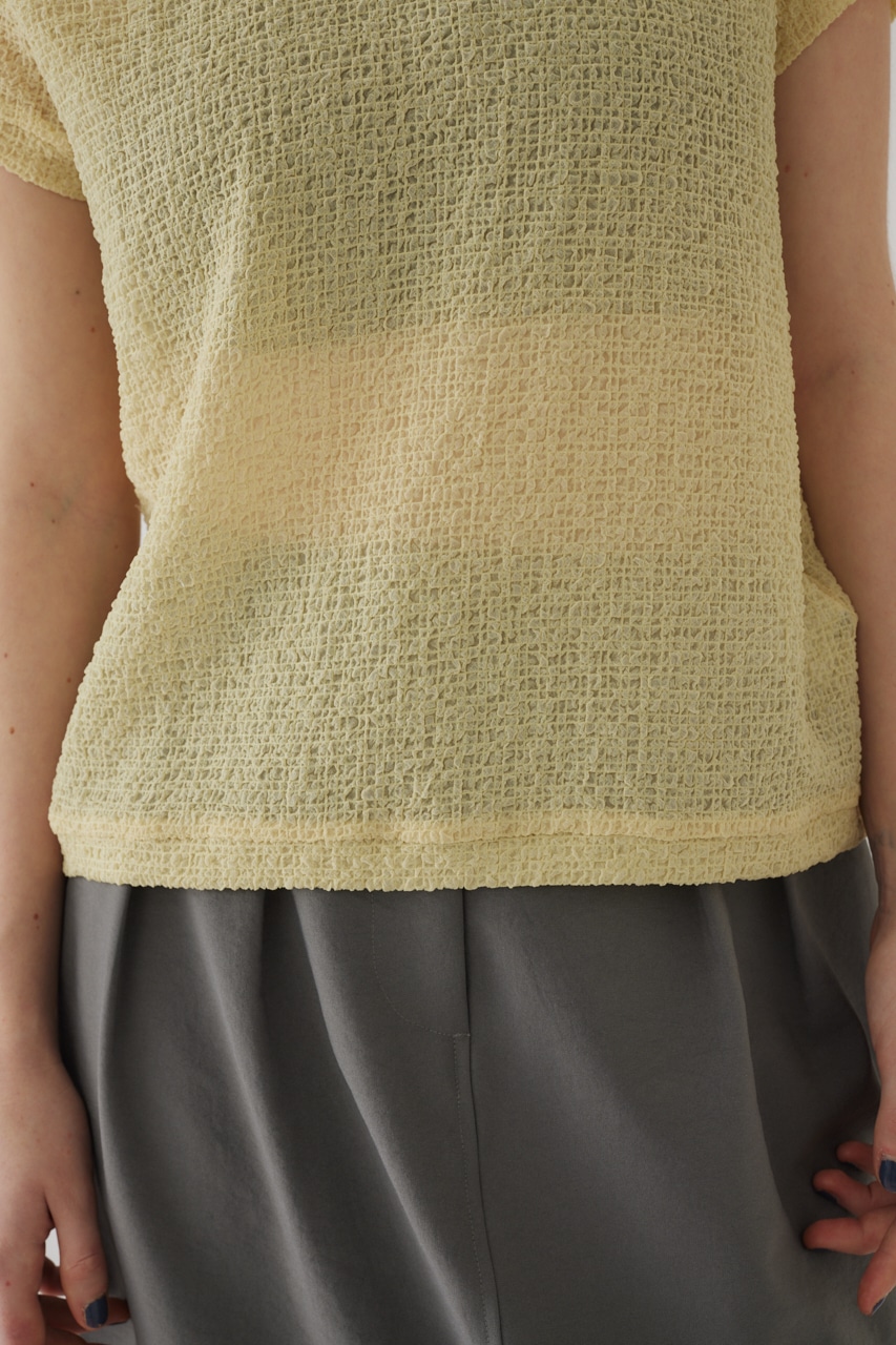 Unevenness tops L/YEL 36