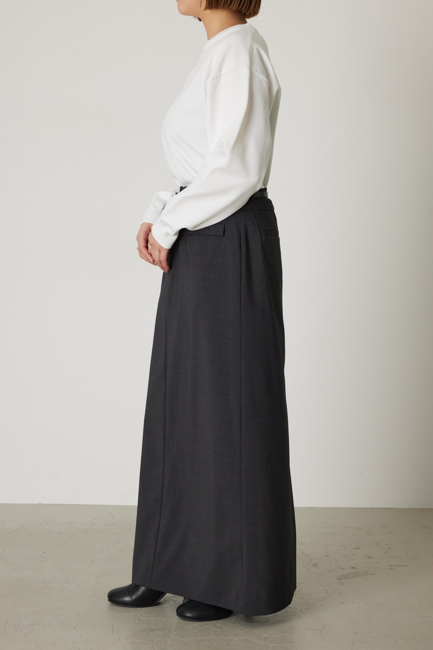 Back tuck maxi SK GRY 36