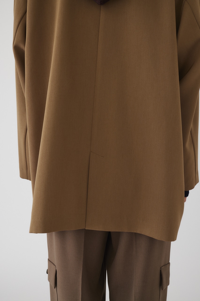 Big w-breasted JK L/BRN FREE