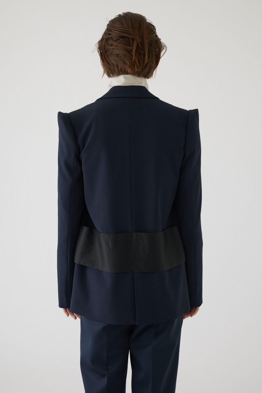 Fashionable tailored JK NVY FREE