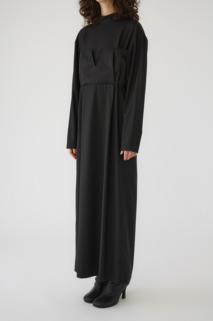 【LIMITED SALE】Bustier docking OP BLK 36