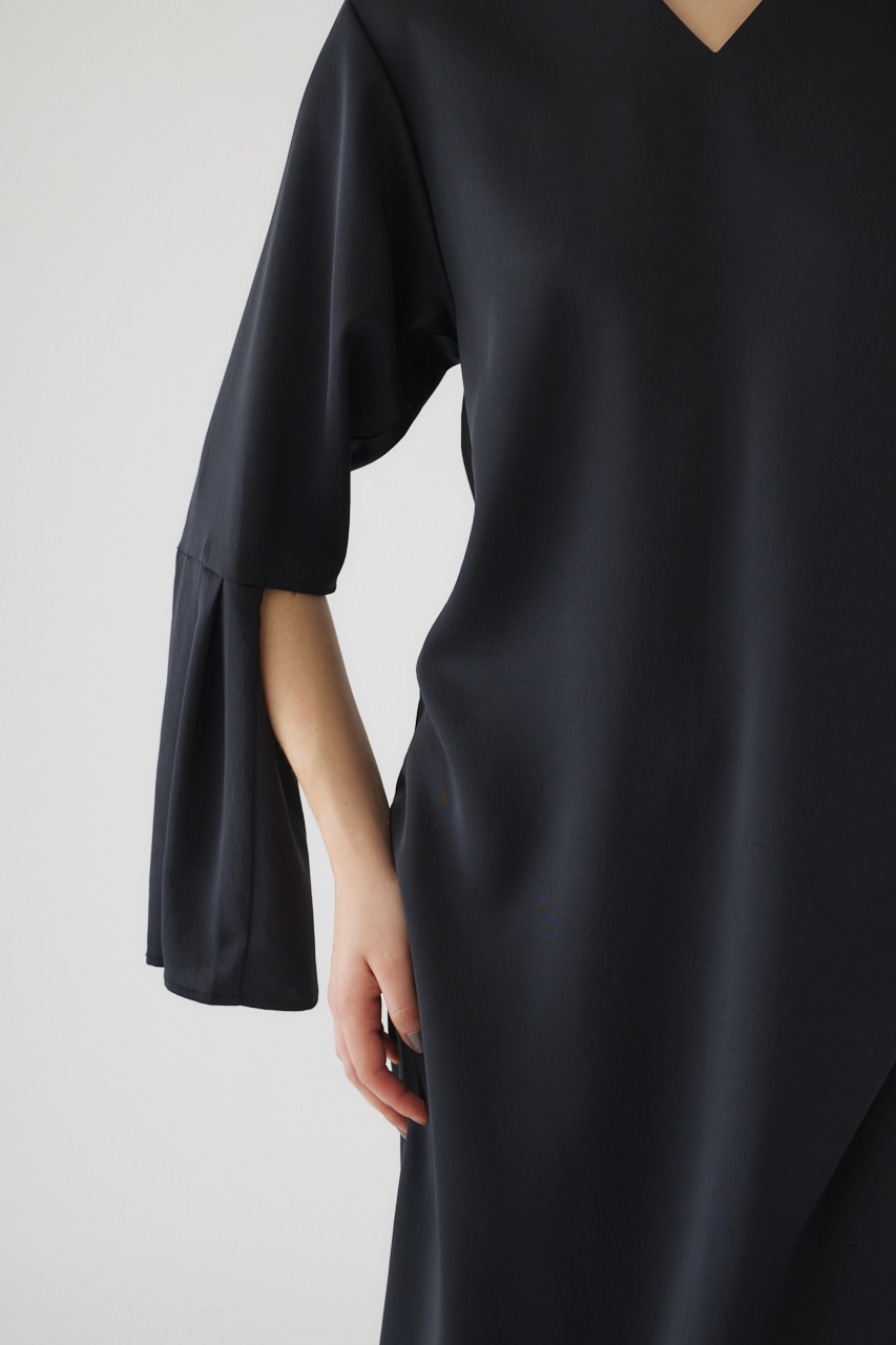 【LIMITED SALE】2 sleeve dress BLK 38