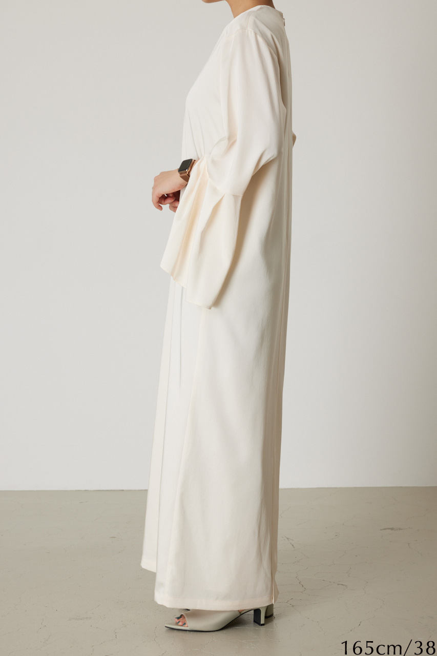 【LIMITED SALE】2 sleeve dress IVOY 36