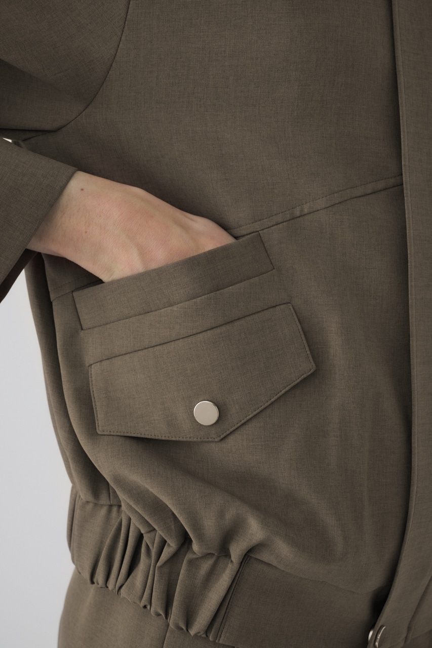 Back tuck box BZ L/BRN FREE