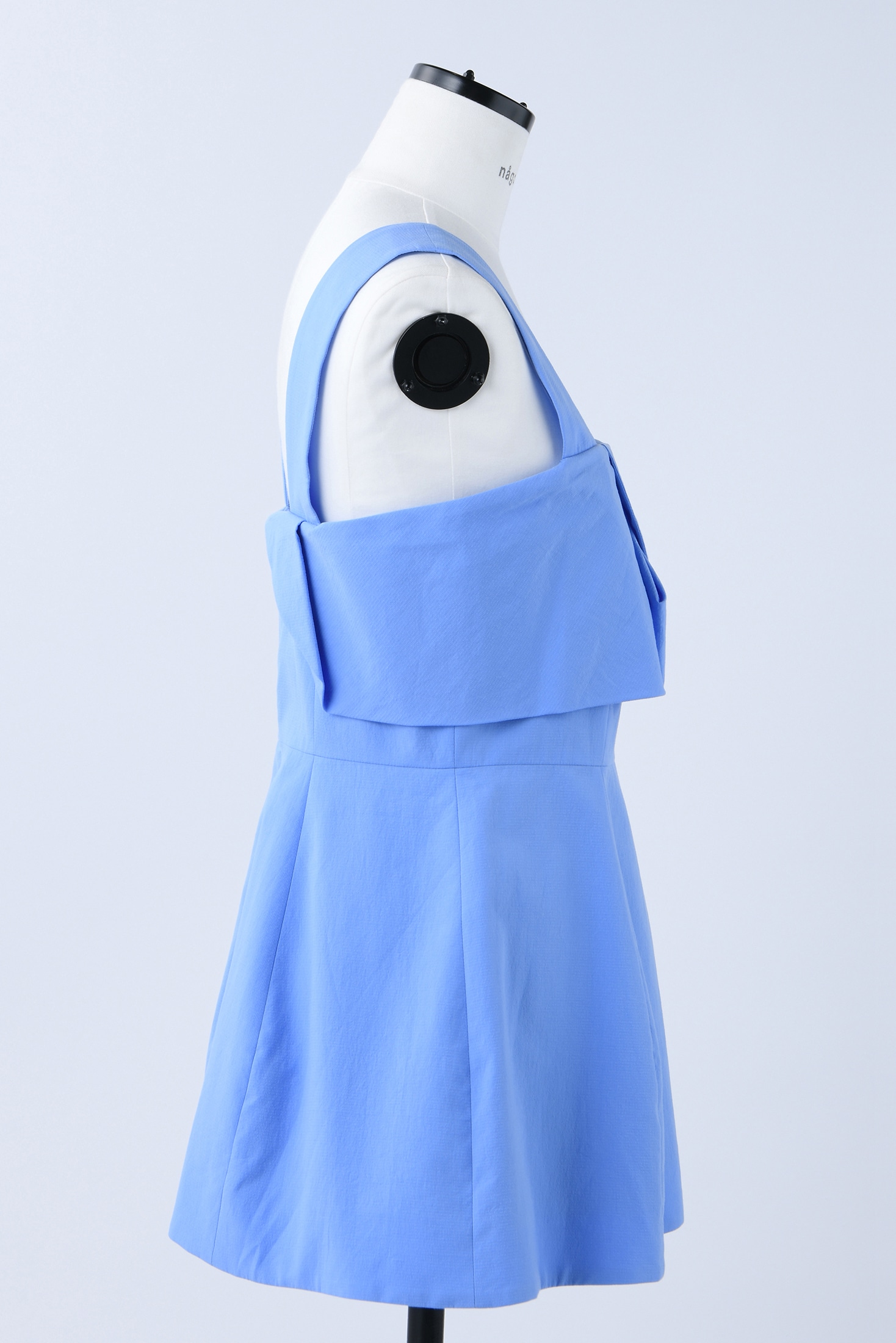drape tank top parts｜M｜WHT｜shirts and blouses｜någonstans 